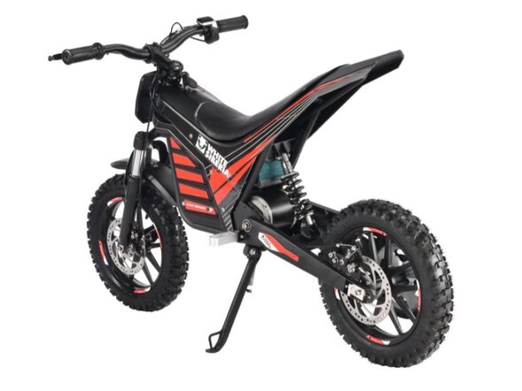 Подростковый электропитбайк White Siberia MUXA 1300W